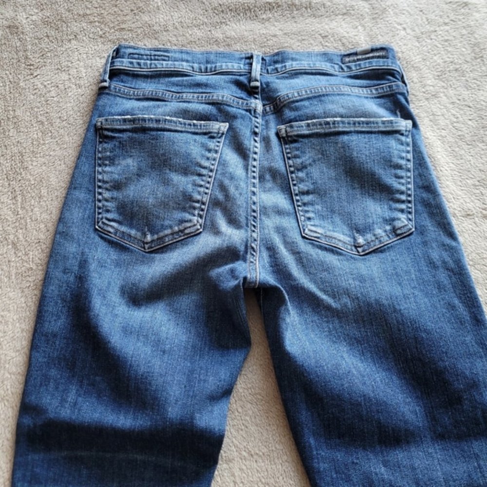 Citizens of Humanity Rocket crop high rise skinny jeans size 29 - Picture 7 of 14